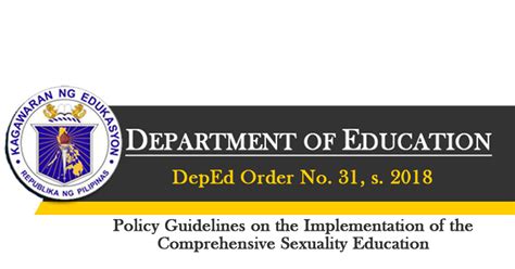 deped order 20 s. 2018|DepEd Order no.31 s.2020: Guidelines on Grading System.